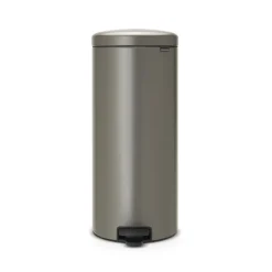 Best Brabantia Cubo de pedal new Icon 30L, platino GrisPlateado