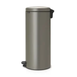Best Brabantia Cubo de pedal new Icon 30L, platino GrisPlateado