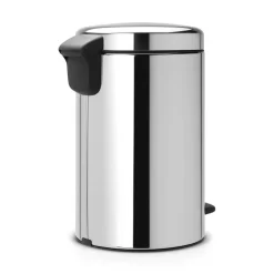 Online Brabantia Cubo de pedal newIcon 12L, Brilliant steel Plateado