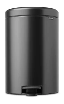 Outlet Brabantia Cubo de pedal newIcon 20L, Confident Grey Gris