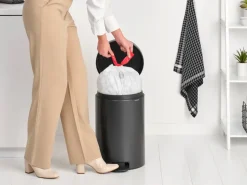 Outlet Brabantia Cubo de pedal newIcon 20L, Confident Grey Gris