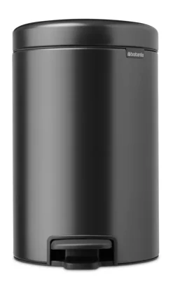Sale Brabantia Cubo de pedal newIcon 12L, Confident Grey Gris
