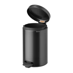 Sale Brabantia Cubo de pedal newIcon 12L, Confident Grey Gris