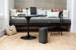 Sale Brabantia Cubo de pedal newIcon 12L, Confident Grey Gris