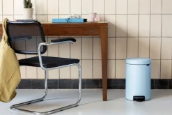 Best Brabantia Cubo de pedal newIcon 12L, Dreamy blue Azul