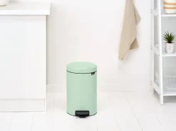 Outlet Brabantia Cubo de pedal newIcon 12L, Jade Green Verde