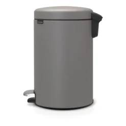 Sale Brabantia Cubo de pedal newIcon 12L, Mineral concrete grey Gris