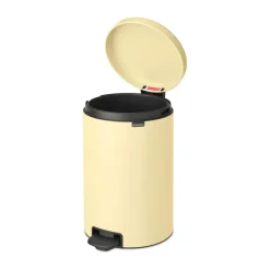 Outlet Brabantia Cubo de pedal newIcon 20L, Mellow Yellow Amarillo