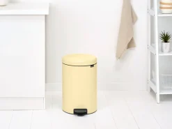 Outlet Brabantia Cubo de pedal newIcon 20L, Mellow Yellow Amarillo