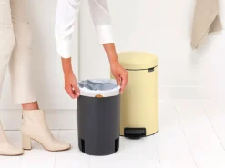Online Brabantia Cubo de pedal newIcon 12L, Mellow Yellow Amarillo