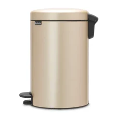 Sale Brabantia Cubo de pedal newIcon 12L, Metallic Gold BeigeColor dorado