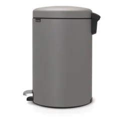 Brabantia Cubo de pedal newIcon 20L, Mineral concrete grey Gris