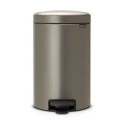 Online Brabantia Cubo de pedal newIcon 12L, platinum Plateado