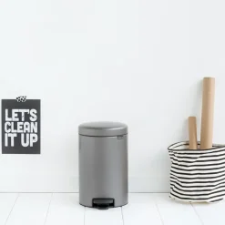 Online Brabantia Cubo de pedal newIcon 12L, platinum Plateado