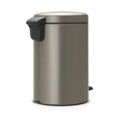 Online Brabantia Cubo de pedal newIcon 12L, platinum Plateado