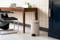 Brabantia Cubo de pedal newIcon 12L, Soft Beige