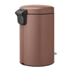 Hot Brabantia Cubo de pedal newIcon 12L, Satin Taupe Marrón