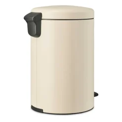 Brabantia Cubo de pedal newIcon 20L, Soft Beige