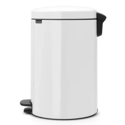 Hot Brabantia Cubo de pedal newIcon 20L, White Blanco
