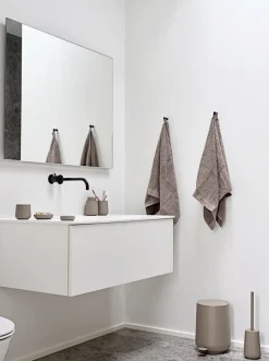 Clearance Zone Denmark Cubo de pedal Nova 3 L, Taupe Marrón