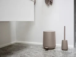 Outlet Zone Denmark Cubo de pedal Nova 5 l, Taupe Marrón