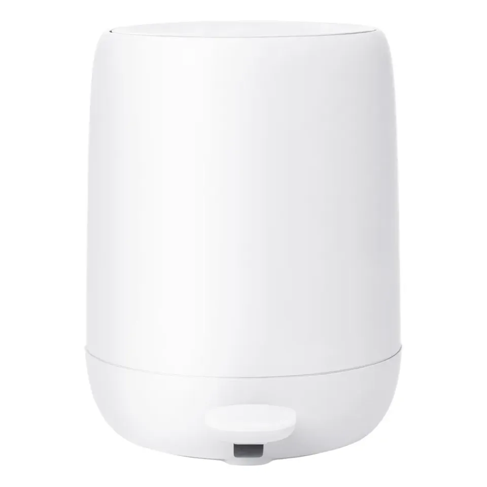 Sale Blomus Cubo de pedal Sono 5 L, Blanco