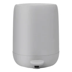 Blomus Cubo de pedal Sono 3 L, Micro chip Gris
