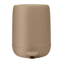 Best Blomus Cubo de pedal Sono 3 L, Tostado Marrón
