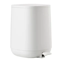 Best Zone Denmark Cubo de pedal Time 3 l, White Blanco