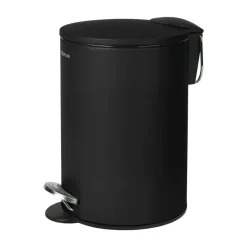 Online Blomus Cubo de pedal Tubo 3 L, Black Negro
