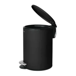 Online Blomus Cubo de pedal Tubo 3 L, Black Negro