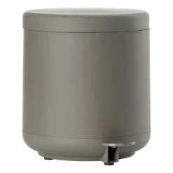 Zone Denmark Cubo de pedal Ume 4 L, Taupe Marrón