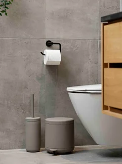 Zone Denmark Cubo de pedal Ume 4 L, Taupe Marrón