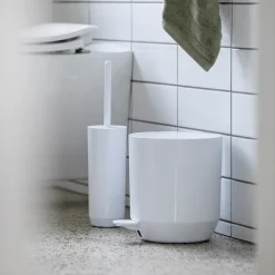 Hot Zone Denmark Cubo de pedal Zone Suii, White Blanco