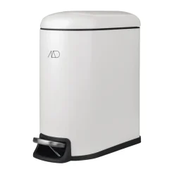 Online Mette Ditmer Cubo pedal Mini-Walther 5 L, Off-white Blanco
