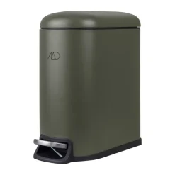Clearance Mette Ditmer Cubo pedal Mini-Walther 5 L, Dark olive Verde