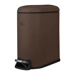 Mette Ditmer Cubo pedal Mini-Walther 5 L, Brown Marrón