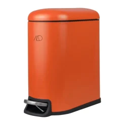 Hot Mette Ditmer Cubo pedal Mini-Walther 5 L, Naranja