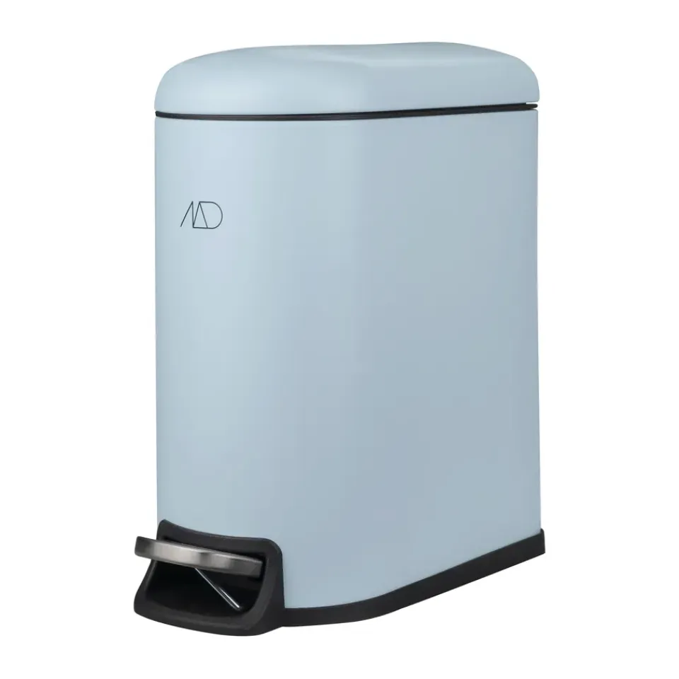 Discount Mette Ditmer Cubo pedal Mini-Walther 5 L, Light blue Azul