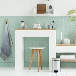 Online Brabantia Cubo pedal newIcon 3L, Brilliant steel Plateado