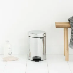 Online Brabantia Cubo pedal newIcon 3L, Brilliant steel Plateado