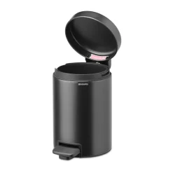 Outlet Brabantia Cubo pedal newIcon 3L, Confident Grey Gris