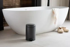 Outlet Brabantia Cubo pedal newIcon 3L, Confident Grey Gris