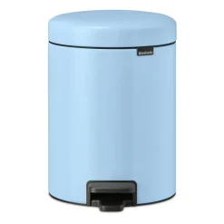 Clearance Brabantia Cubo pedal newIcon 5L, Dreamy blue Azul