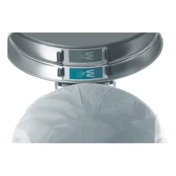 New Brabantia Cubo pedal newIcon 5L, Matt steel fingerprint proof Plateado
