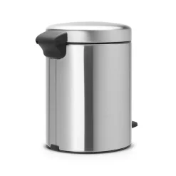 Hot Brabantia Cubo pedal newIcon 5L, Matt steel Plateado