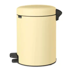 Hot Brabantia Cubo pedal newIcon 5L, Mellow Yellow Amarillo