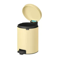 Hot Brabantia Cubo pedal newIcon 5L, Mellow Yellow Amarillo