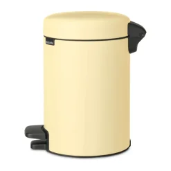 Best Brabantia Cubo pedal newIcon 3L, Mellow Yellow Amarillo