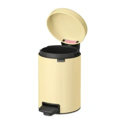Best Brabantia Cubo pedal newIcon 3L, Mellow Yellow Amarillo
